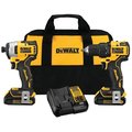 Dewalt Dewalt 115-DCK278C2 20V Max Brushless Compact Drill & Impact Kit 115-DCK278C2